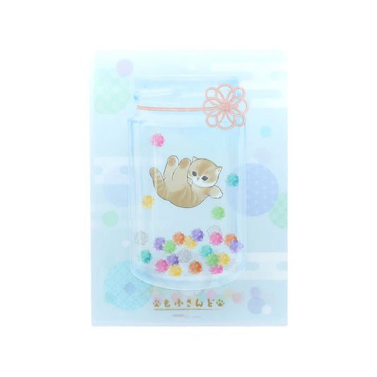 Mofusand Clear File with Envelope (Konpeito)