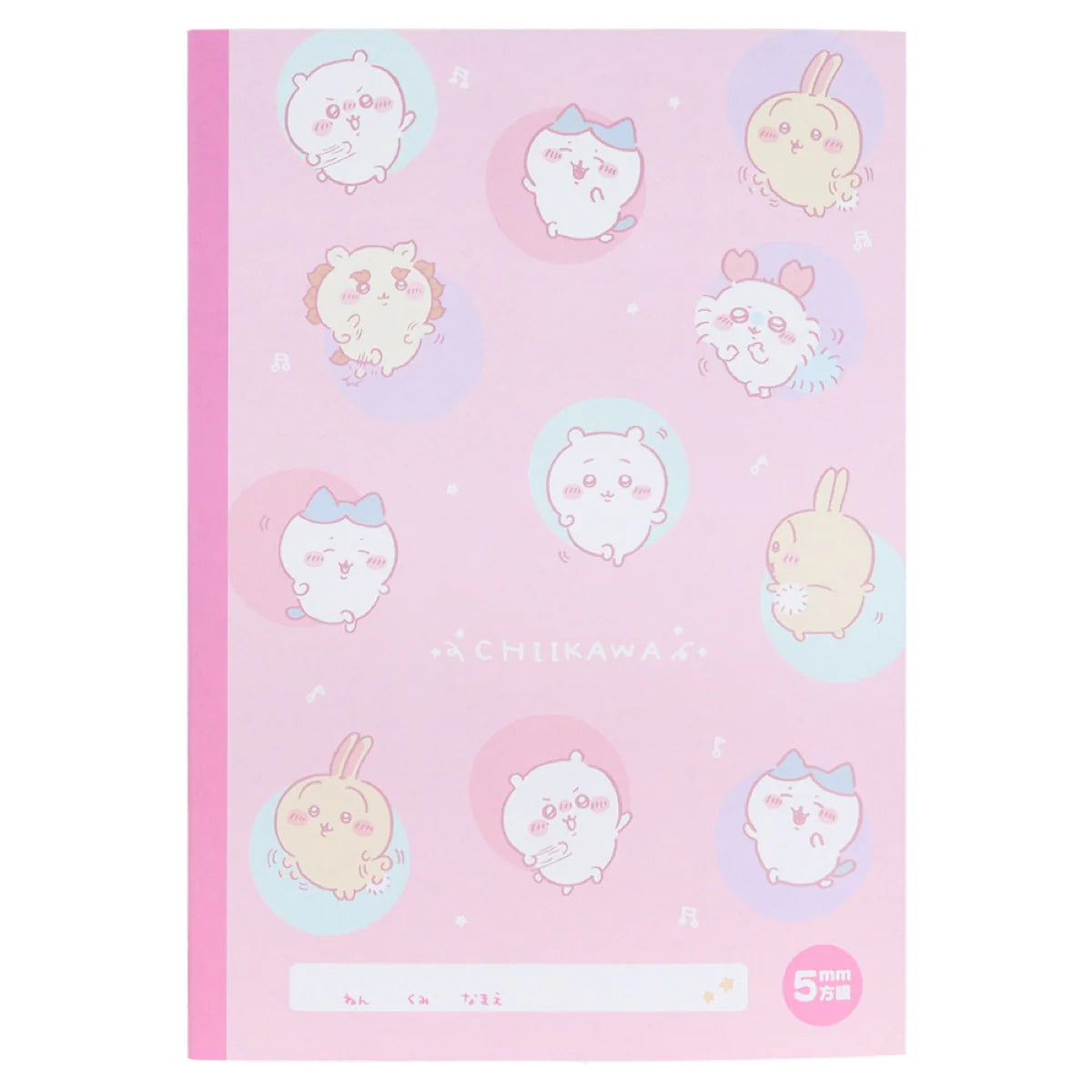 Chiikawa JP B5 Grid Notebook (Friends)