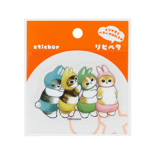 Mofusand JP Ripipeta-Meow Pants! - Rabbit C