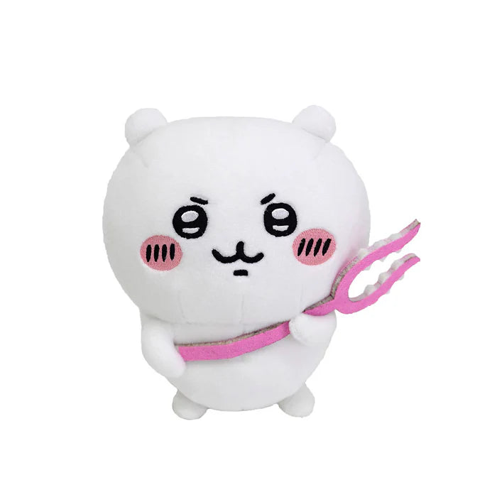 CHIIKAWA | Chubby Potetama Plush Toy - Ready To Fight