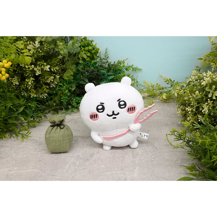 CHIIKAWA | Chubby Potetama Plush Toy - Ready To Fight