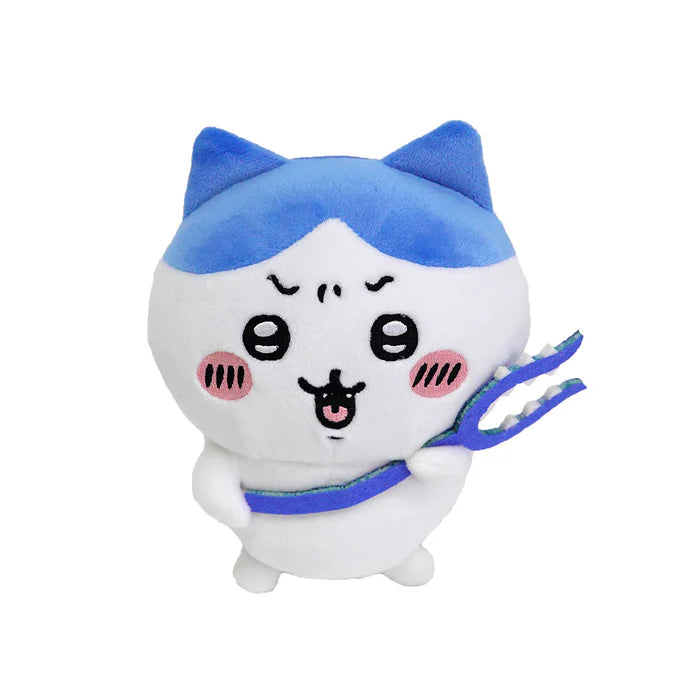 CHIIKAWA | Chubby Potetama Plush Toy - Ready To Fight