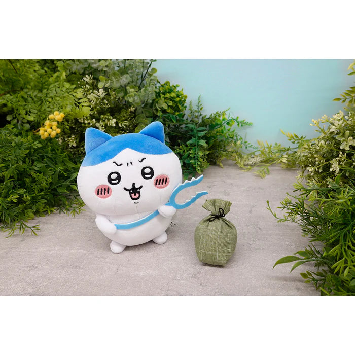 CHIIKAWA | Chubby Potetama Plush Toy - Ready To Fight