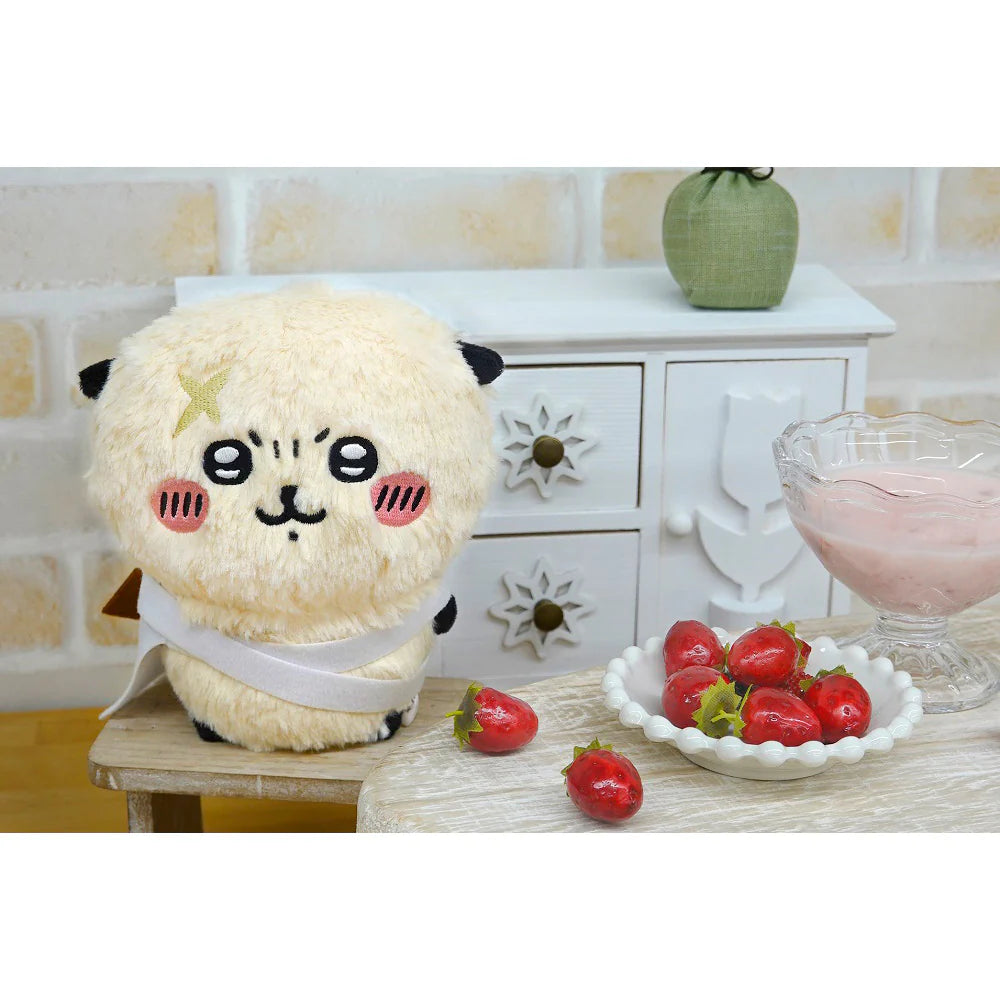 CHIIKAWA JP  Potetama Plush Toy (Sea Otter)