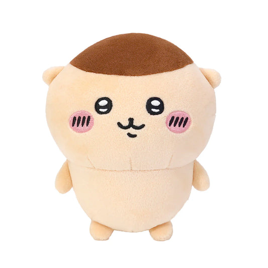 CHIIKAWA Nagano Characters Potetama Plush Toy (Chestnut Manju, Smiling)