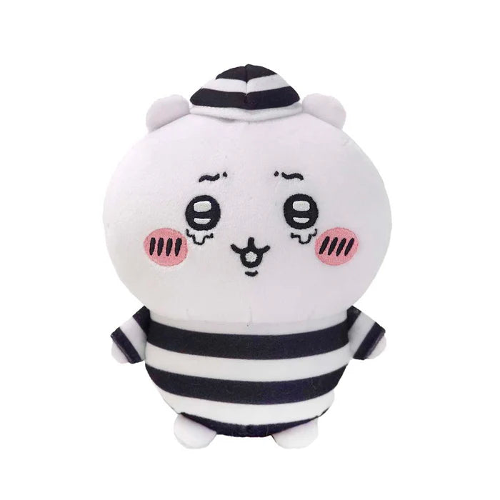 CHIIKAWA | Chubby Potetama Plush Toy - Prisoner In Jail