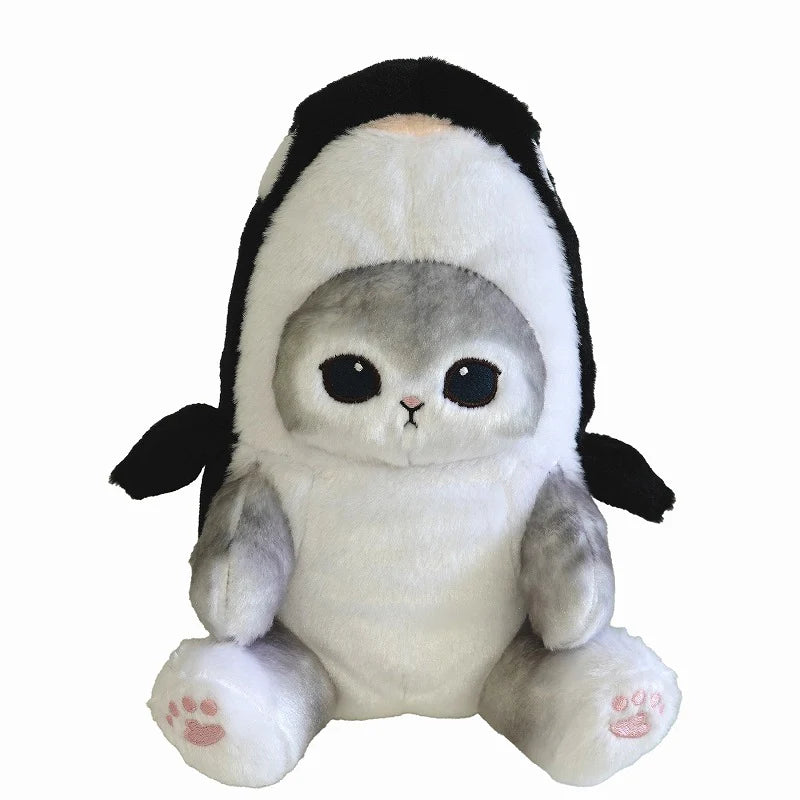 Mofusand JP Pettaminu Plush-Switch Nyan / Gray