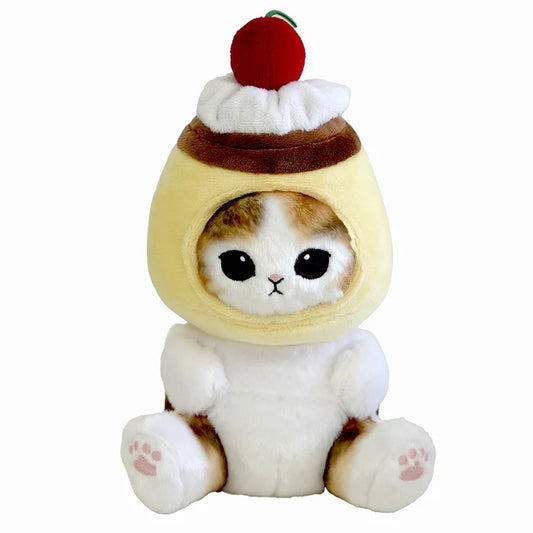 Mofusand Potetama Plush Toy (Pudding Nyan)