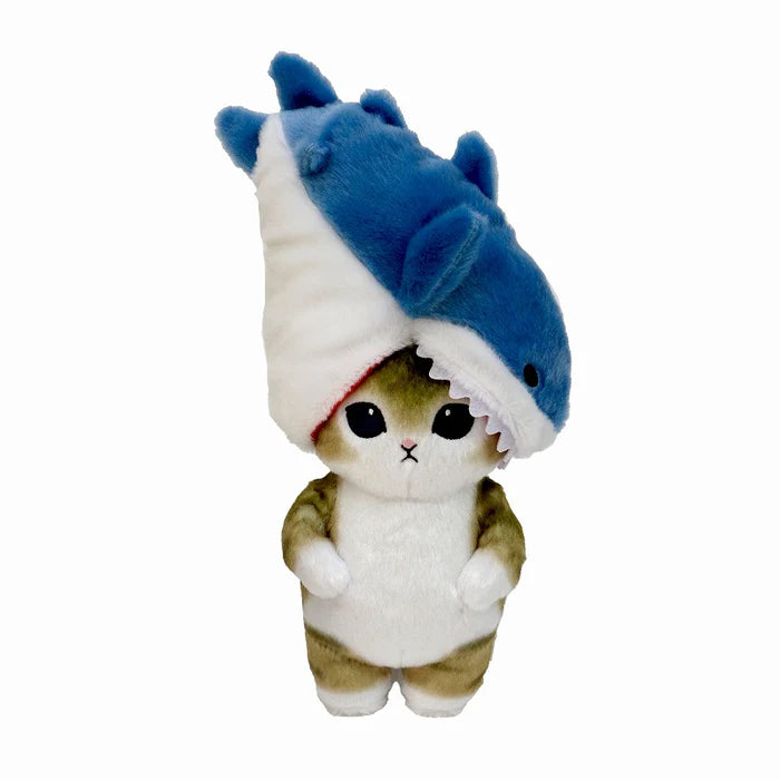 MOFUSAND Pettama Plush toy - Biting Shark Meow - beige