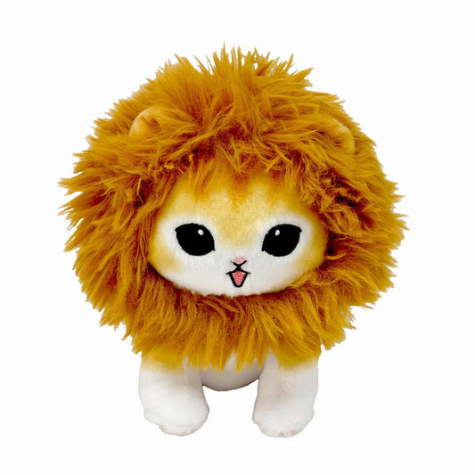 Mofusand Potetama Plush Toy (Lion Nyan / Beig