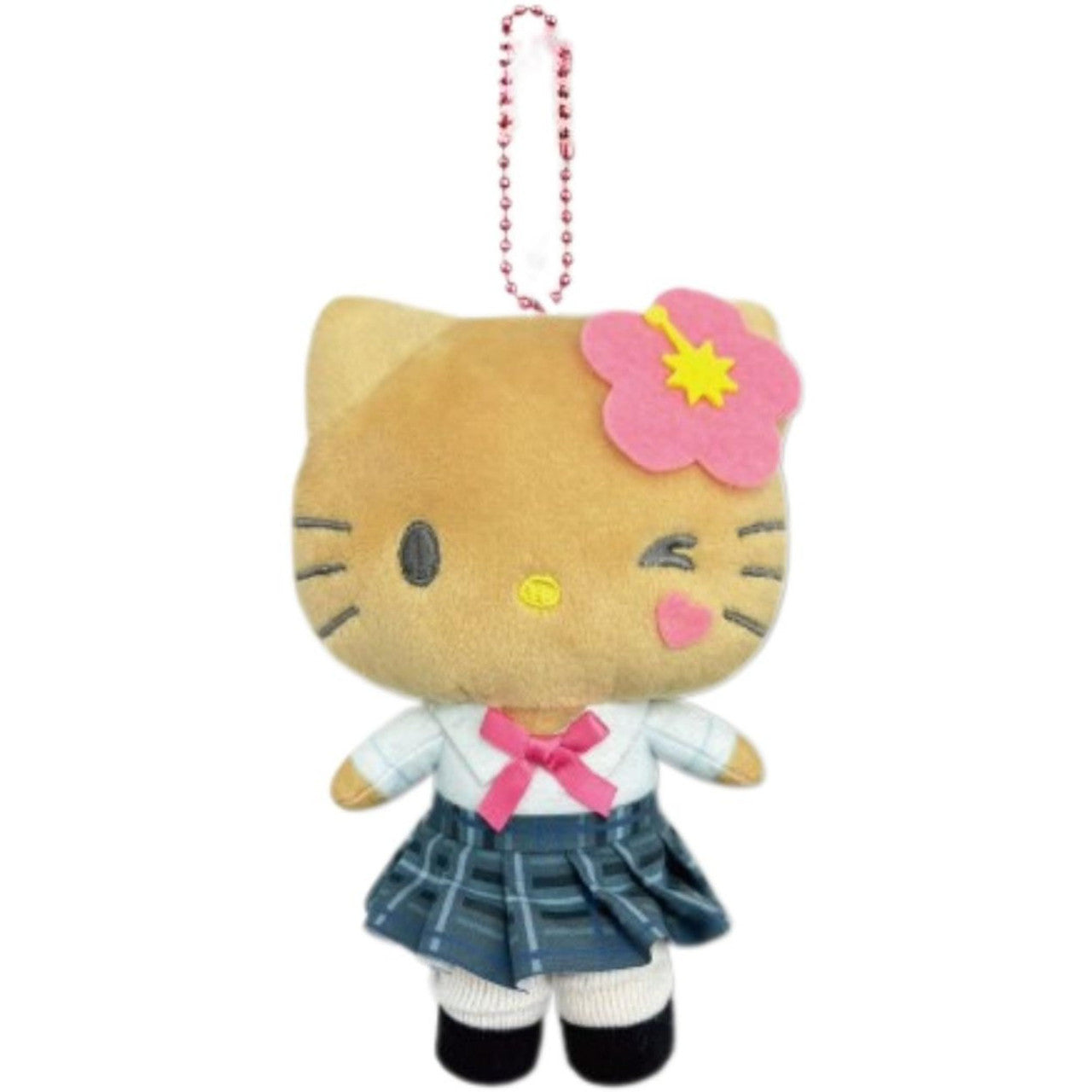 Sanrio Mascot pouch Gal 2 Hello Kitty Brown