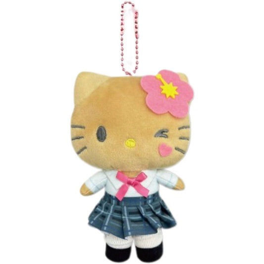 Sanrio Mascot pouch Gal 2 Hello Kitty Brown