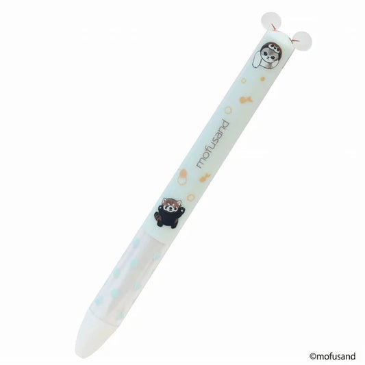 MOFUSAND Two Color Mimi Pen - Cat : Red Panda