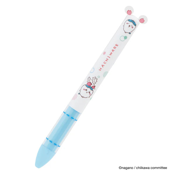CHIIKAWA  Two Color Mimi Pen - Hachiware : Crab Cosplay