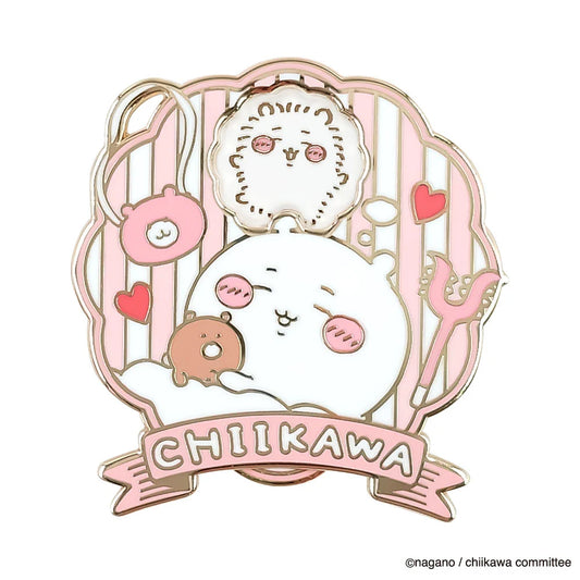Chiikawa Large Gimmick Pin Badge (Chiikawa)
