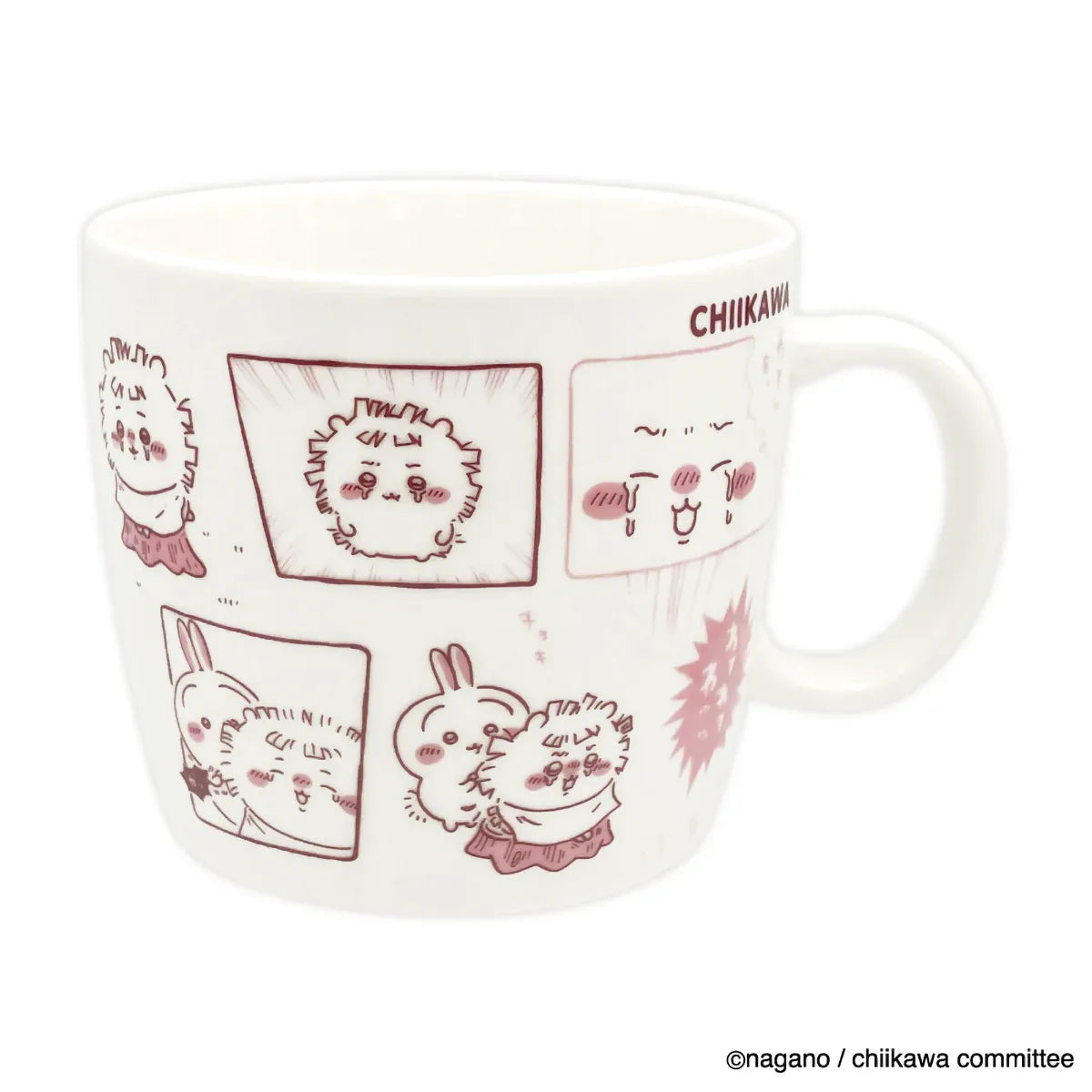 Chiikawa JP Comic Mug (~Ratio~ Chiikawa)