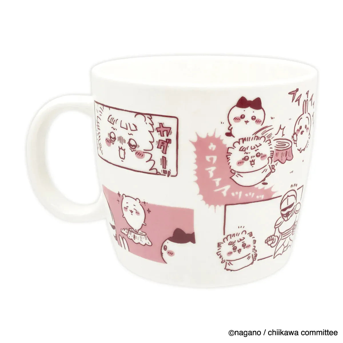 Chiikawa JP Comic Mug (~Ratio~ Chiikawa)