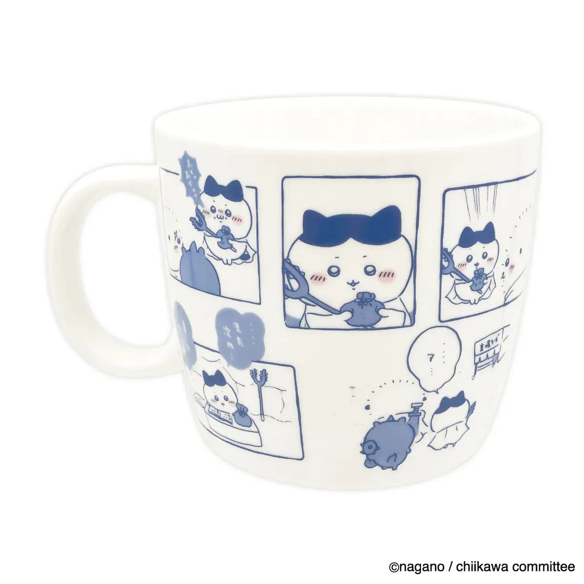Chiikawa JP Comic Mug (Confidence - Hachiware)