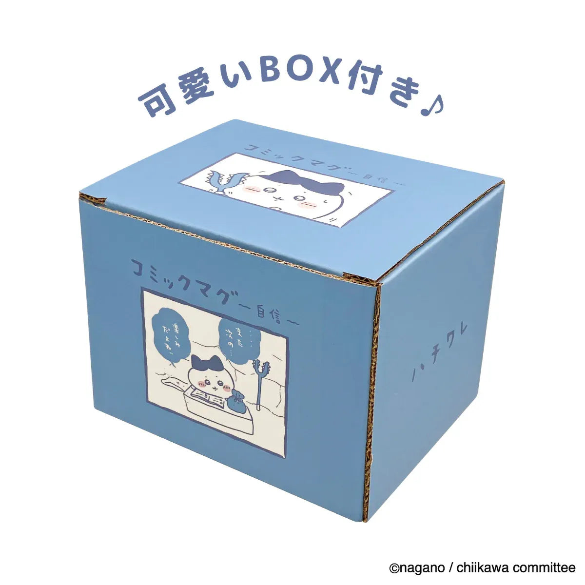 Chiikawa JP Comic Mug (Confidence - Hachiware)