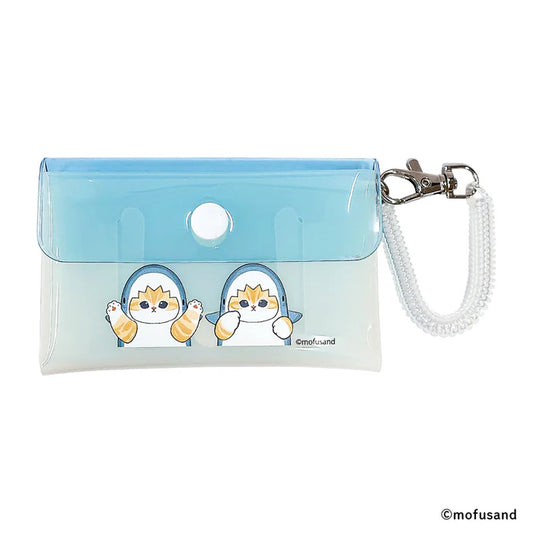 Mofusand Twin pouch (Shark Meow)