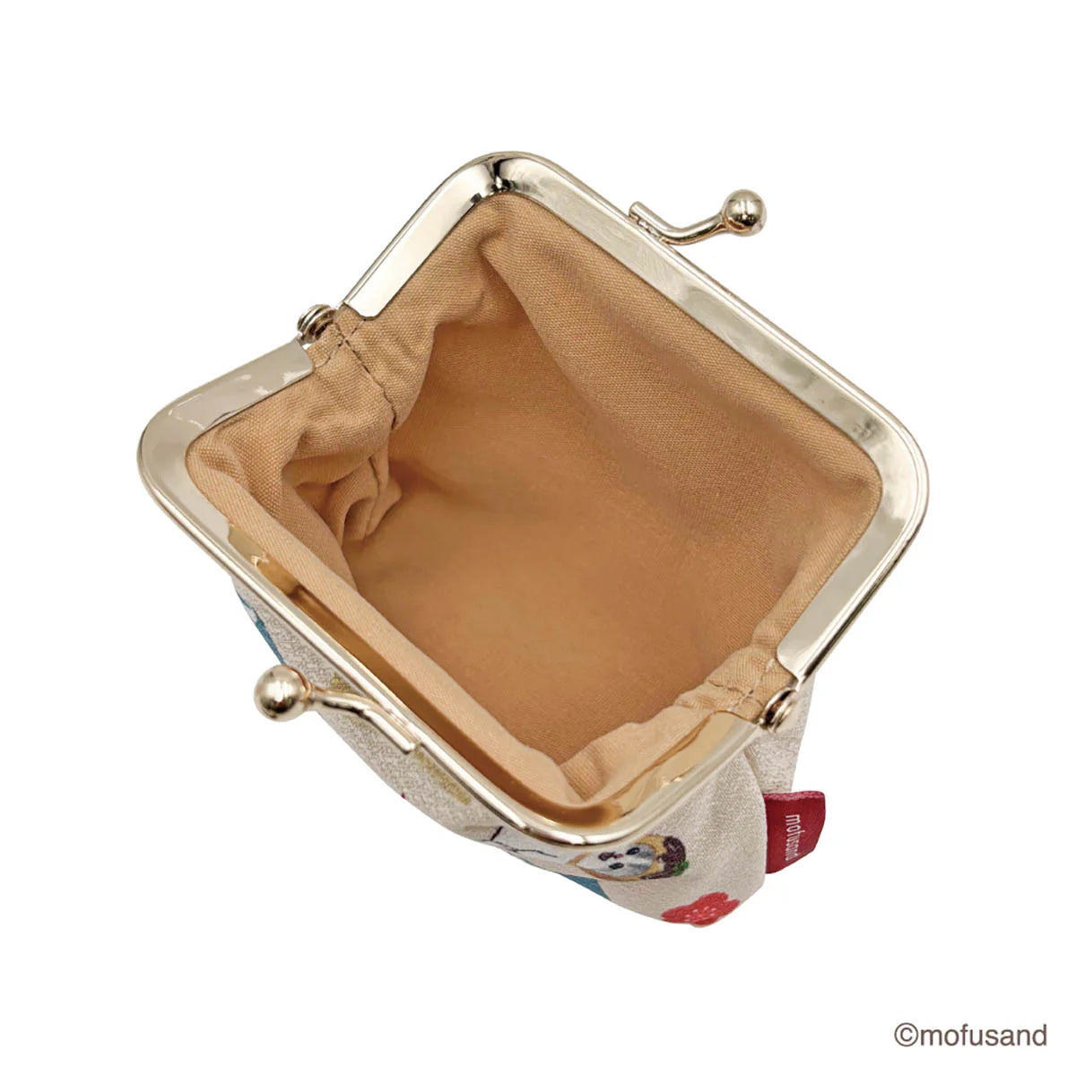 Mofusand JP Clasp Mini Pouch Chirimen-Local