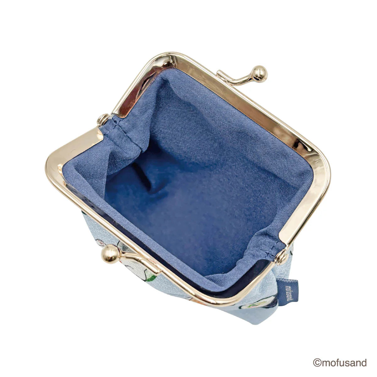 Mofusand JP Clasp Mini Pouch Chirimen-Sushi