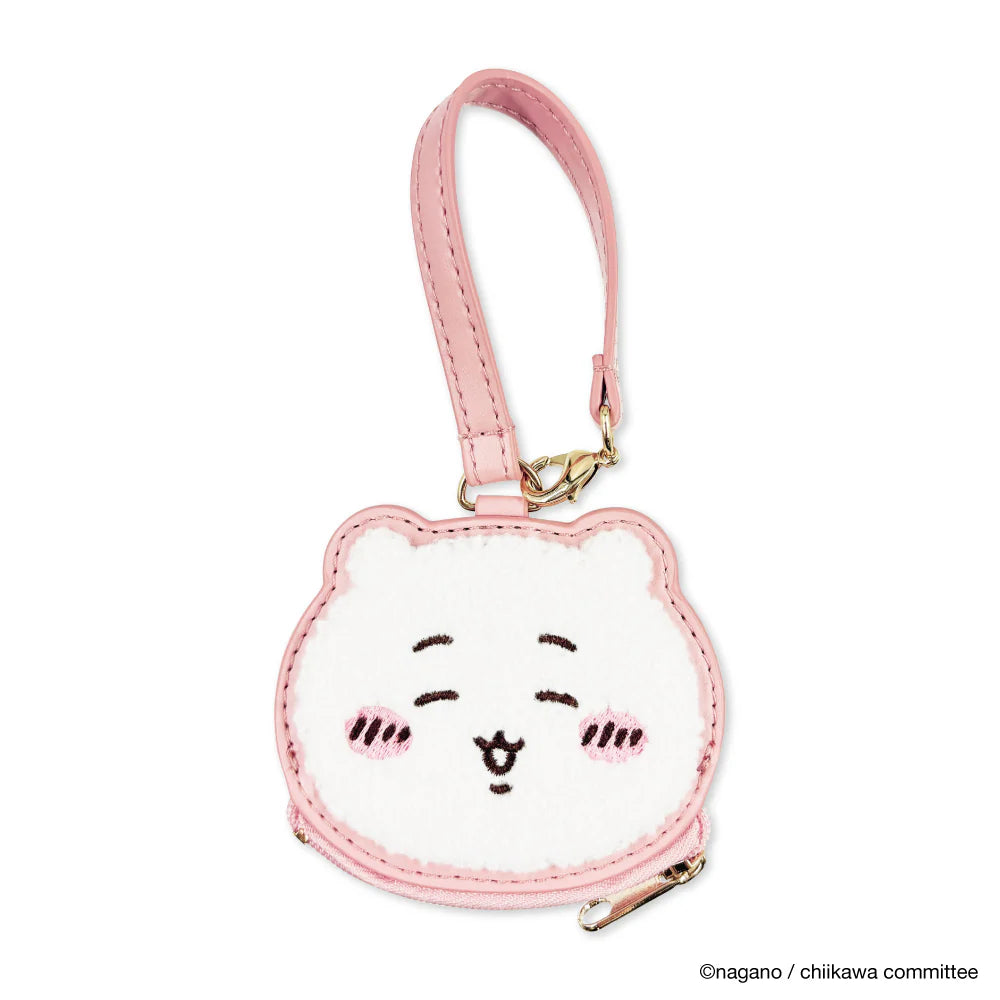 Chiikawa JP Sagala Mini Pouch with Face-Chiikawa