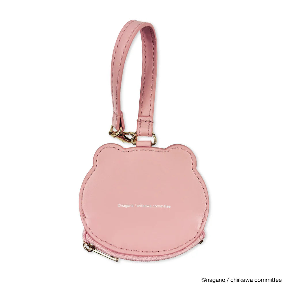 Chiikawa JP Sagala Mini Pouch with Face-Chiikawa