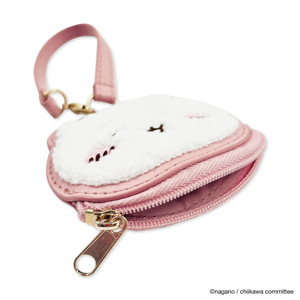 Chiikawa JP Sagala Mini Pouch with Face-Chiikawa