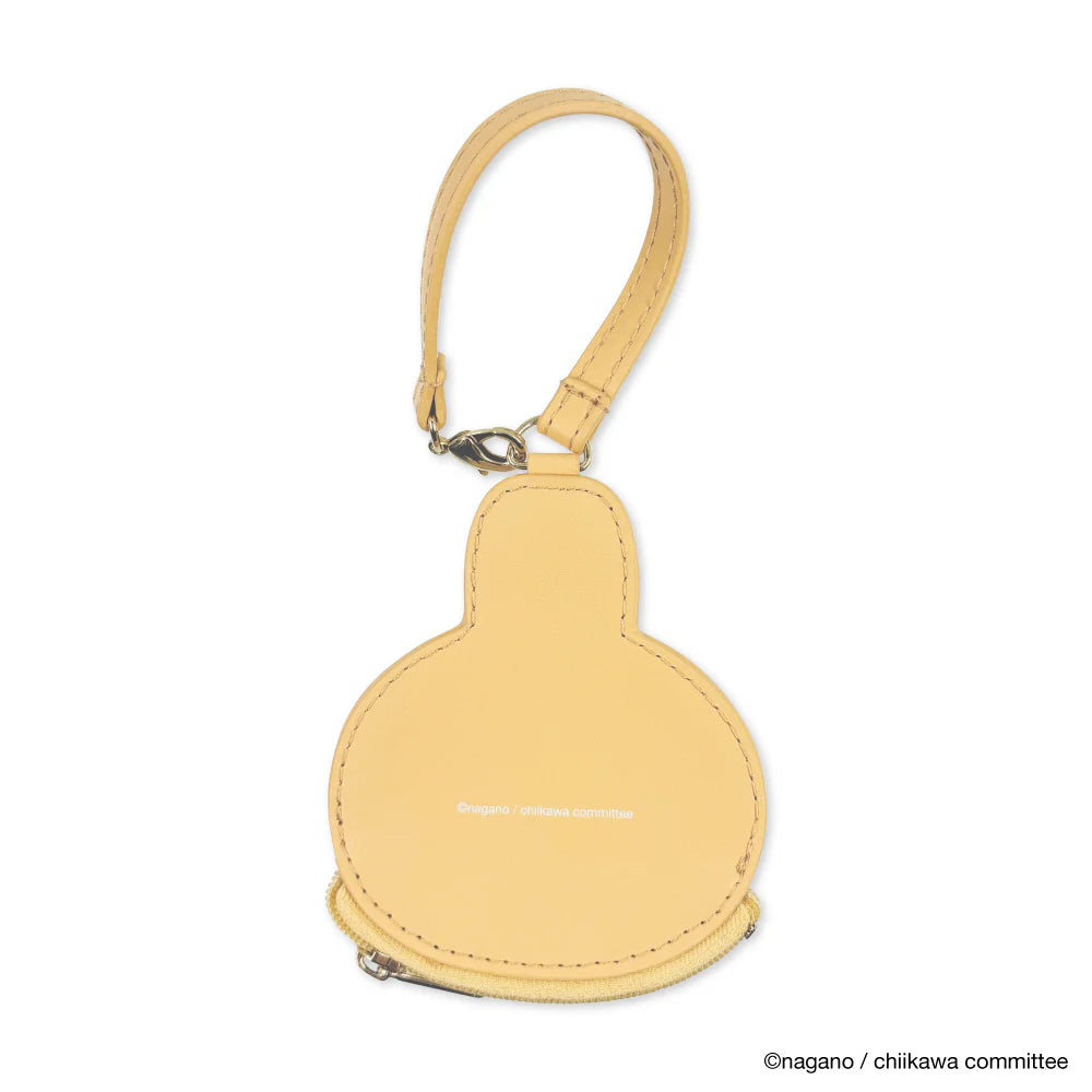 Chiikawa JP Sagala Mini Pouch with Face-Usagi