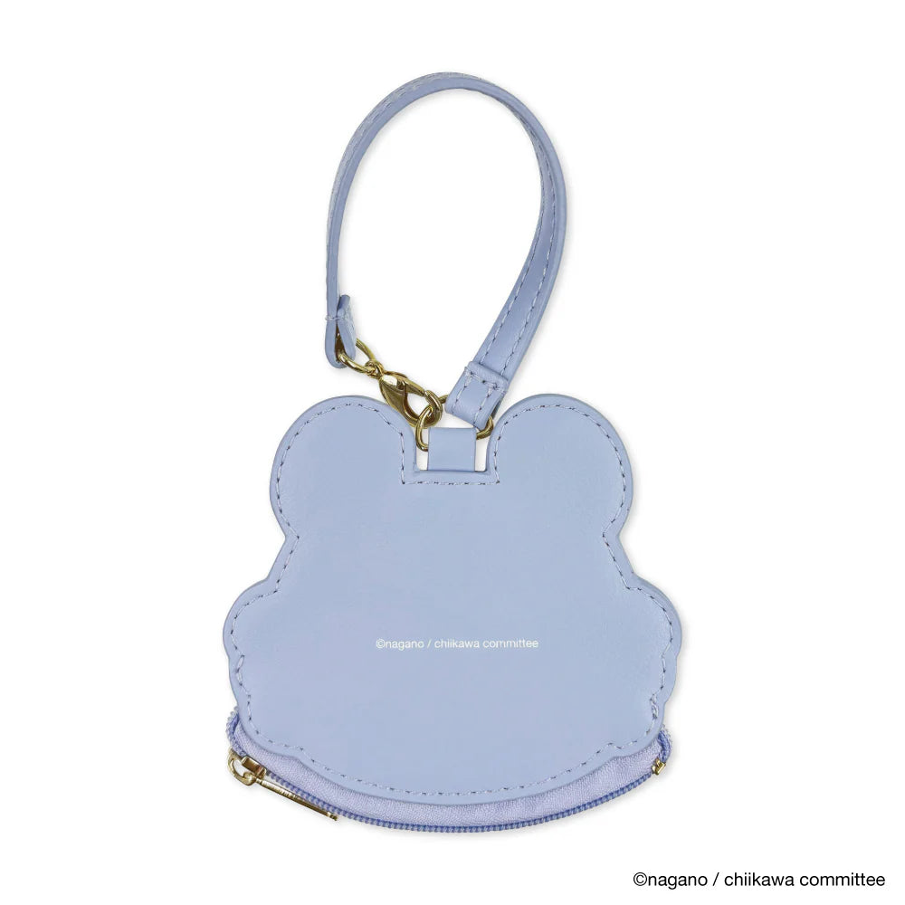 Chiikawa JP Sagala Mini Pouch with Face-Momonga