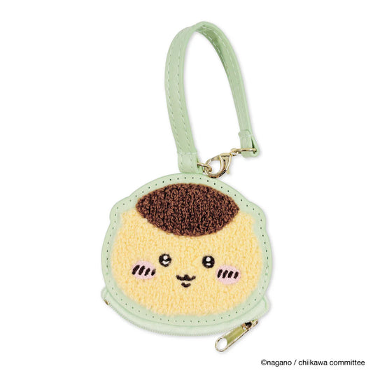 Chiikawa JP Sagala Mini Pouch with Face-Kurimanju