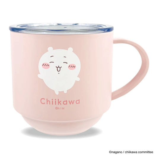 Chiikawa JP Stackable Stainless Steel Mug with Lid (Chiikawa)