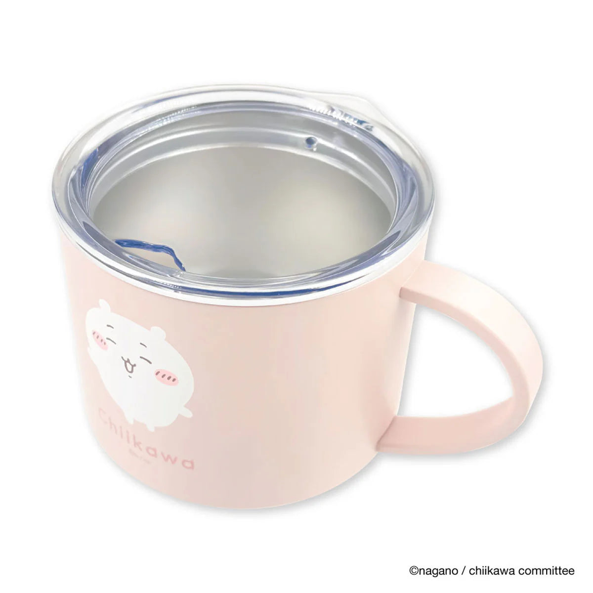 Chiikawa JP Stackable Stainless Steel Mug with Lid (Chiikawa)