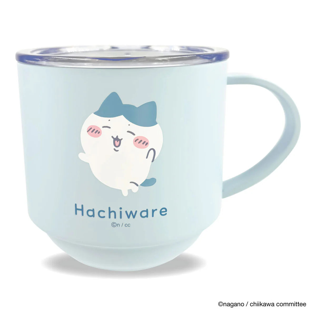Chiikawa JP Stackable Stainless Steel Mug with Lid (Bicolor)