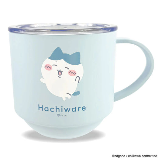 Chiikawa JP Stackable Stainless Steel Mug with Lid (Bicolor)