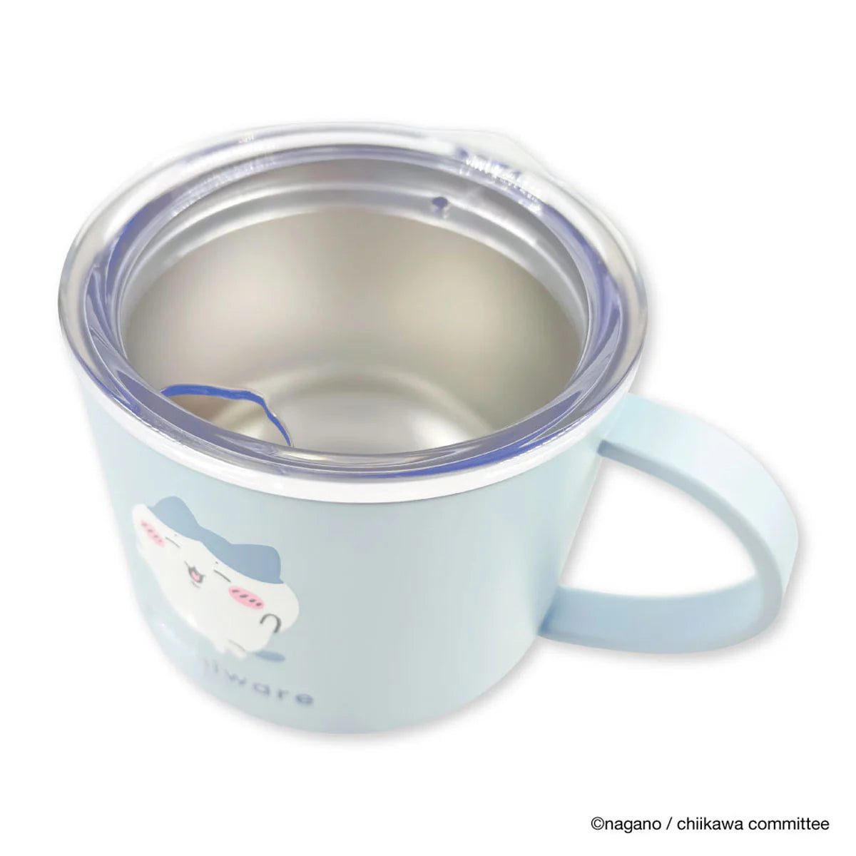 Chiikawa JP Stackable Stainless Steel Mug with Lid (Bicolor)