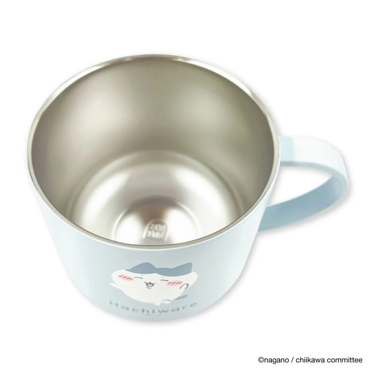Chiikawa JP Stackable Stainless Steel Mug with Lid (Bicolor)