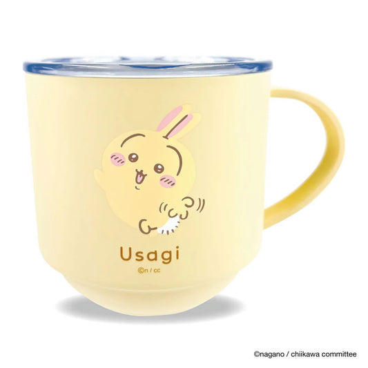 Chiikawa JP Stackable Stainless Steel Mug with Lid (Rabbit)