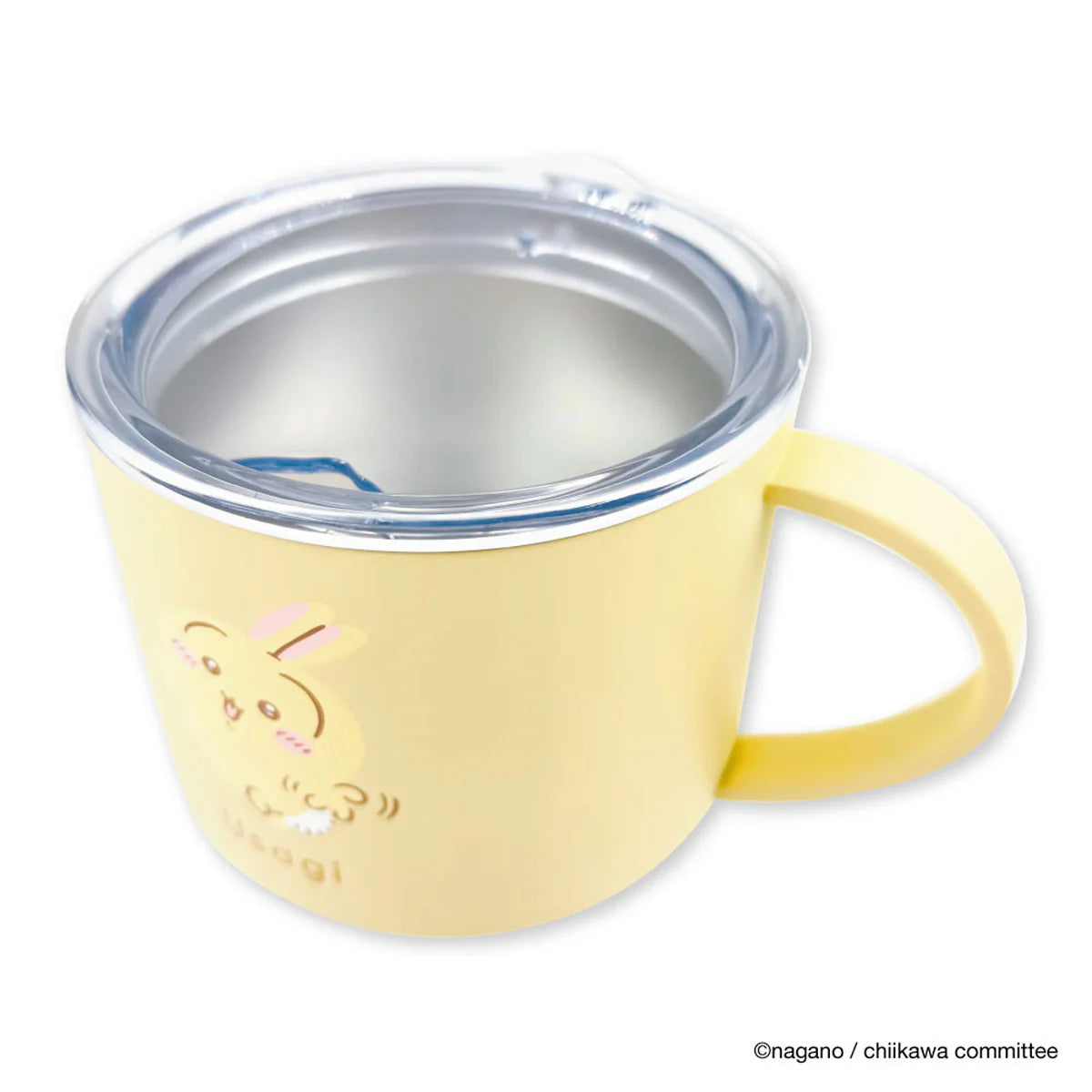 Chiikawa JP Stackable Stainless Steel Mug with Lid (Rabbit)