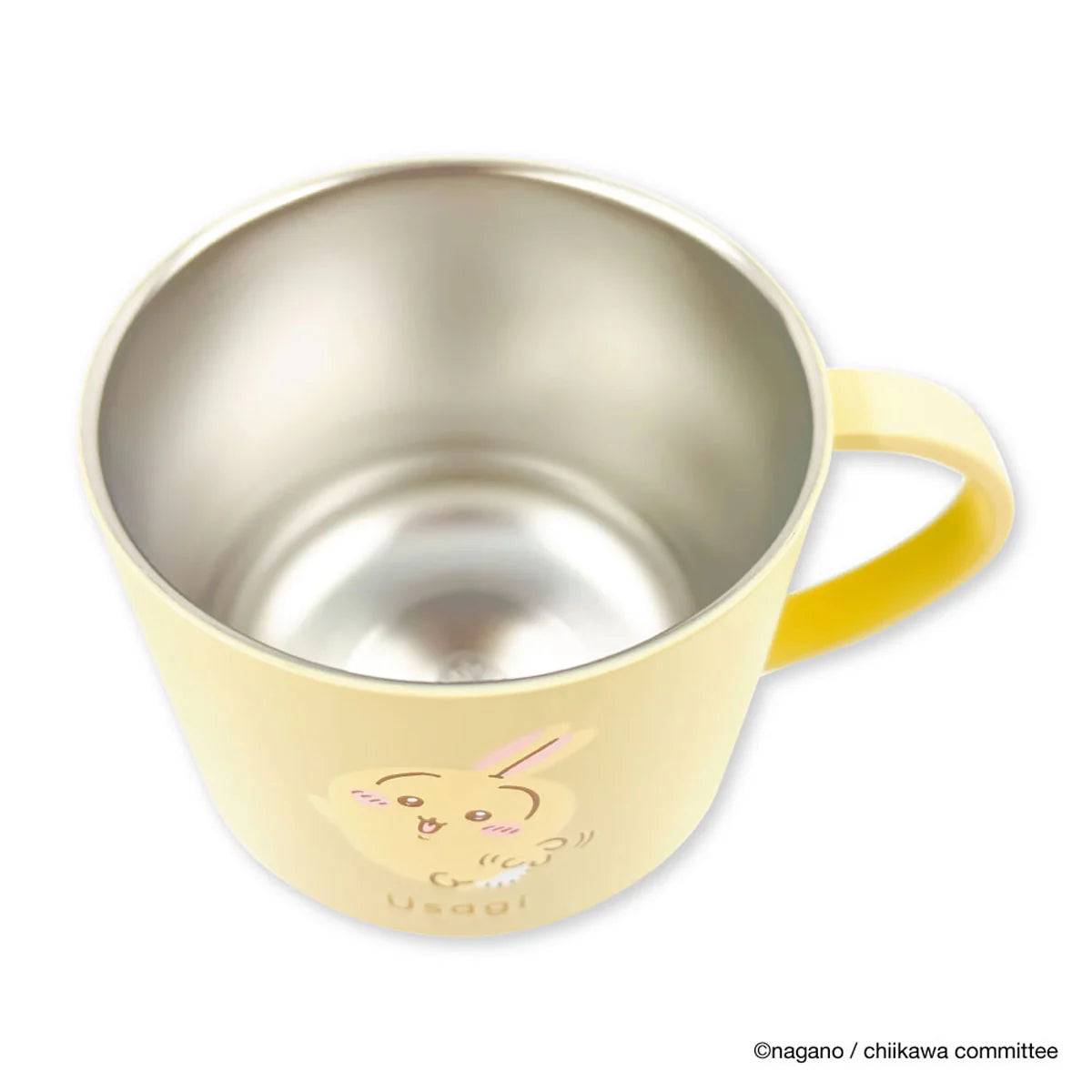 Chiikawa JP Stackable Stainless Steel Mug with Lid (Rabbit)