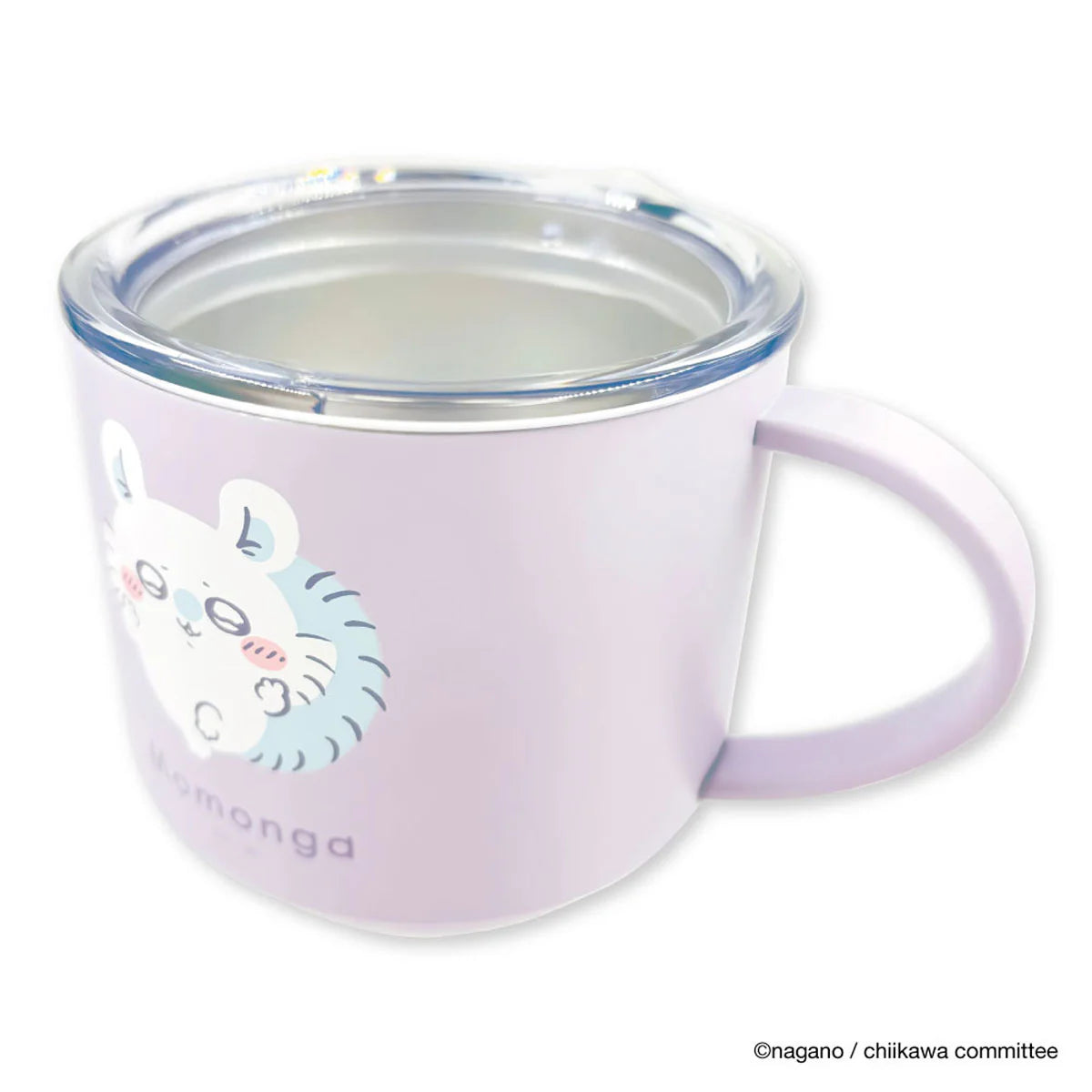 Chiikawa JP Stackable Stainless Steel Mug with Lid (Flying Squirrel)