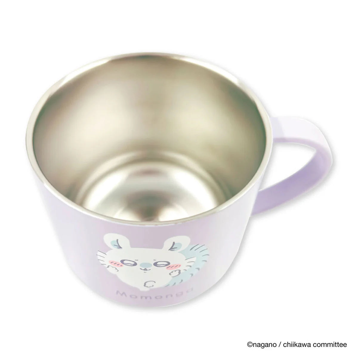 Chiikawa JP Stackable Stainless Steel Mug with Lid (Flying Squirrel)