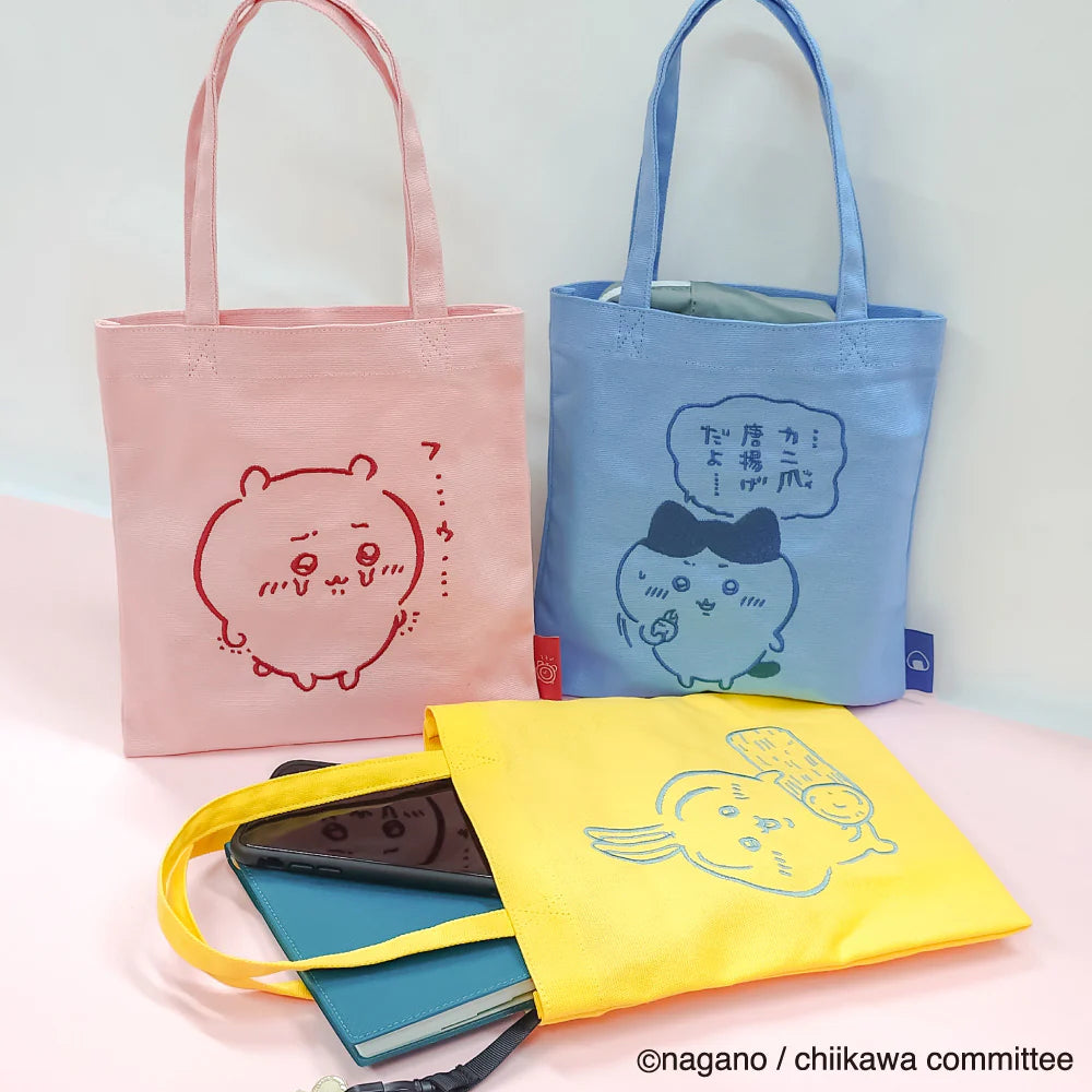 Chiikawa JP Embroidered Mini Tote Bag (Usagi)