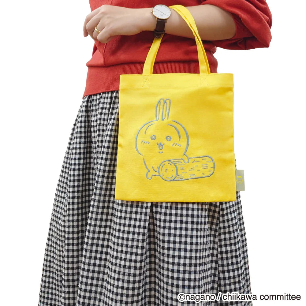 Chiikawa JP Embroidered Mini Tote Bag (Usagi)