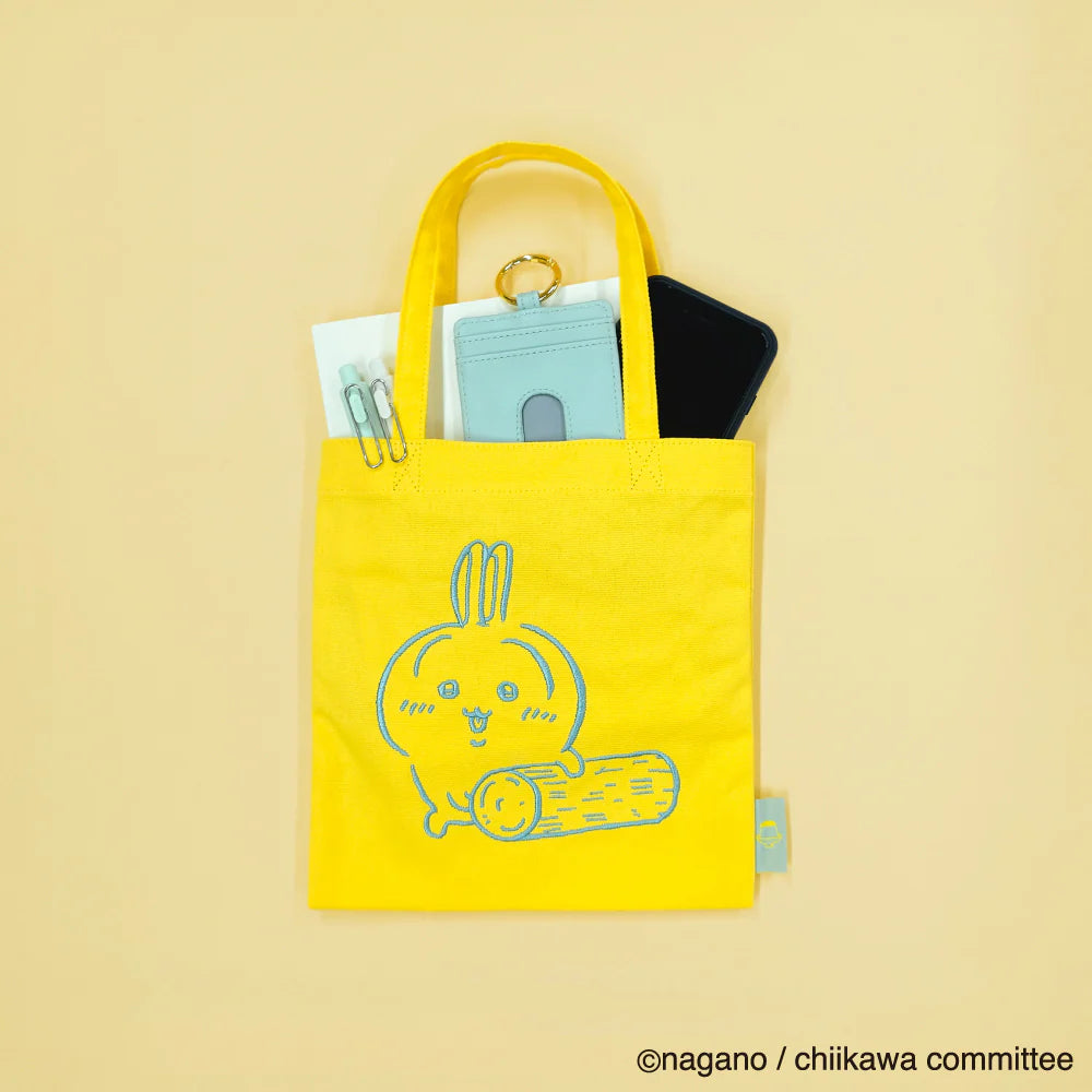 Chiikawa JP Embroidered Mini Tote Bag (Usagi)