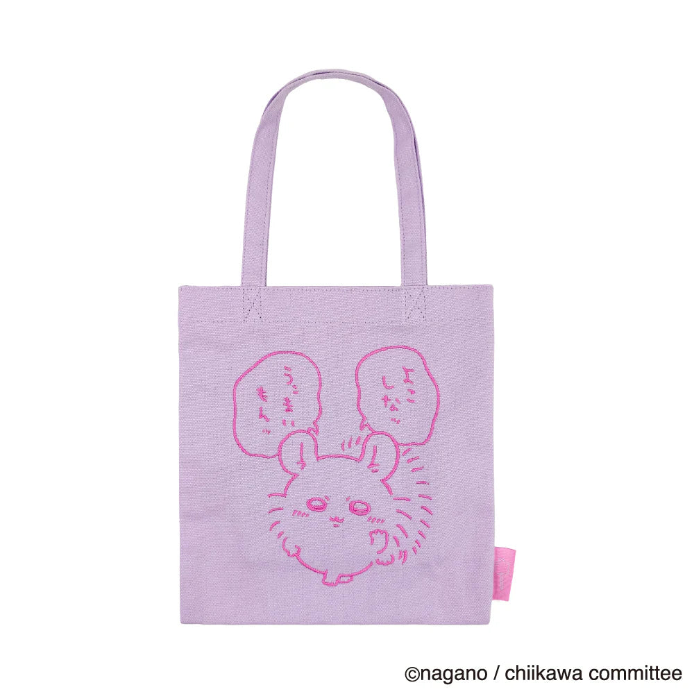 Chiikawa JP Embroidered Mini Tote Bag (Flying Squirrel)