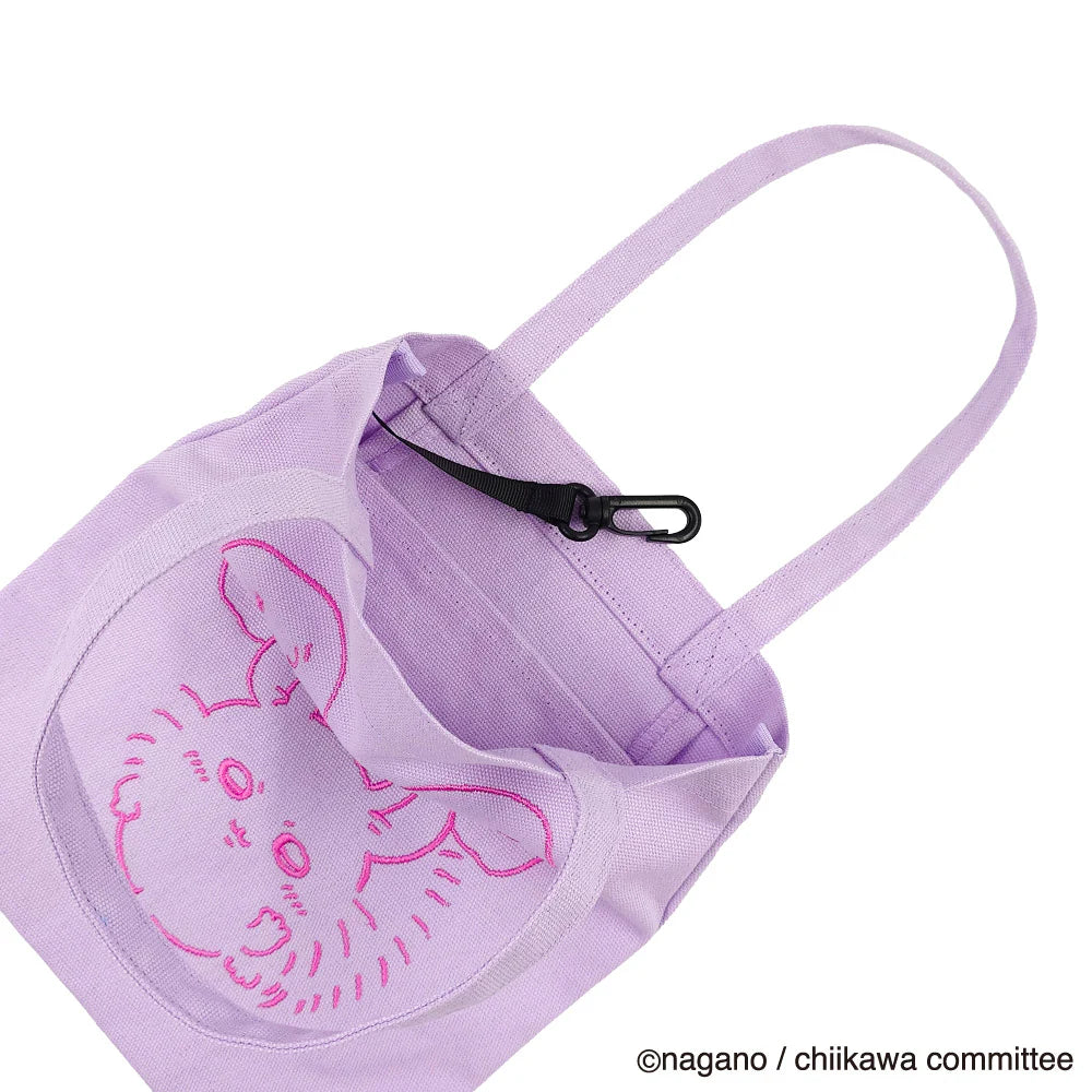 Chiikawa JP Embroidered Mini Tote Bag (Flying Squirrel)