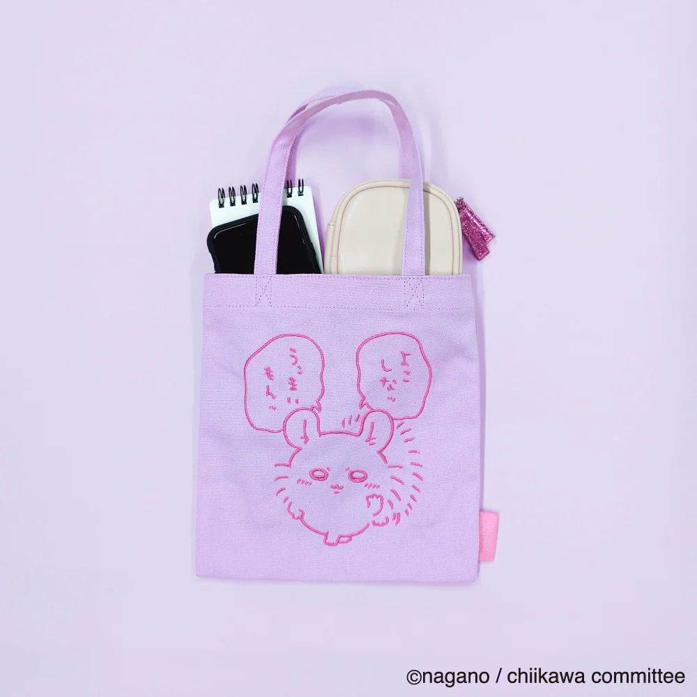 Chiikawa JP Embroidered Mini Tote Bag (Flying Squirrel)