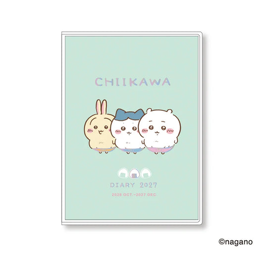 Chiikawa B6 Comic Design Weekly Diary (Ate Too Much)